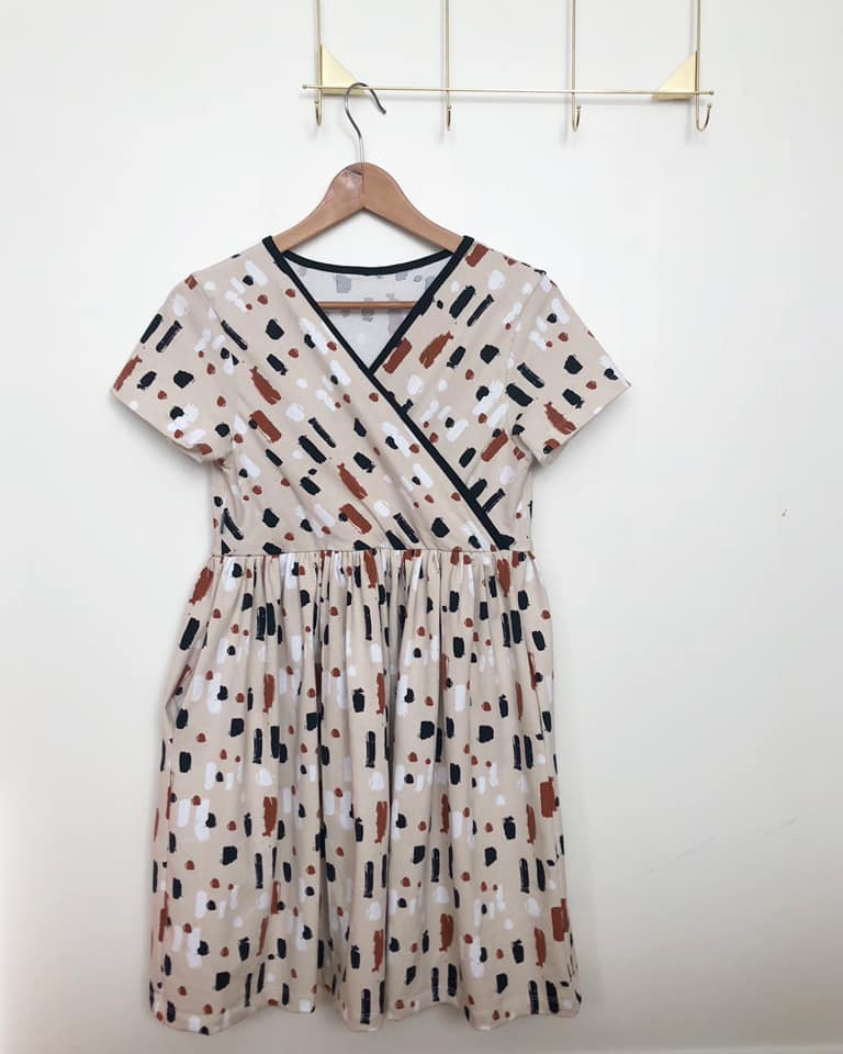 Sweet P Granpa Dress Strl 34-56 PDF-mönster