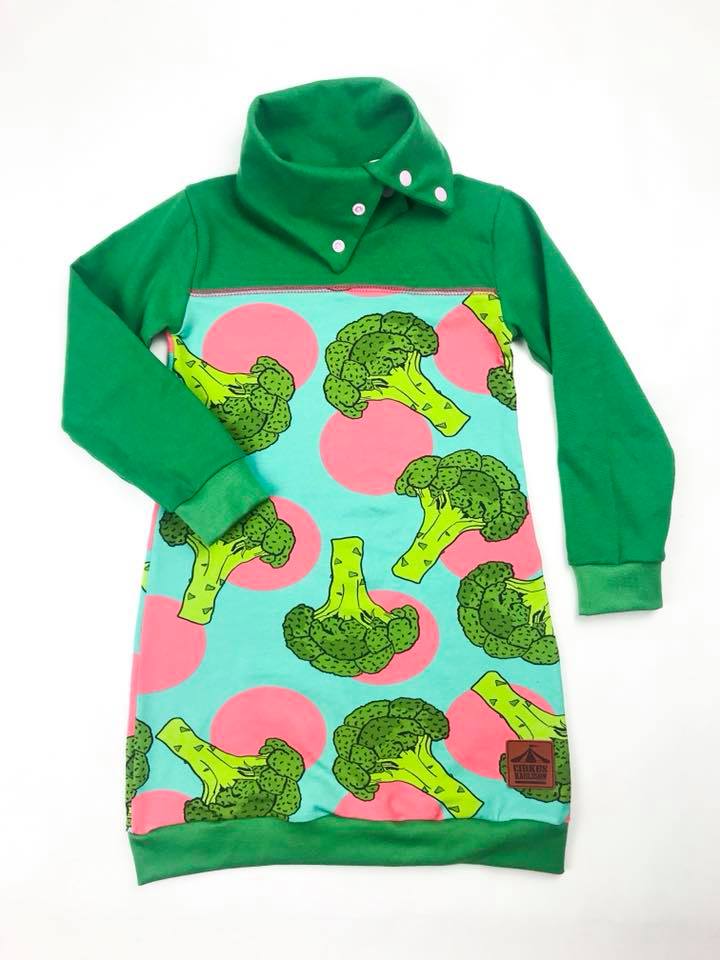 Comfy Collars Strl 62-170 PDF-mönster