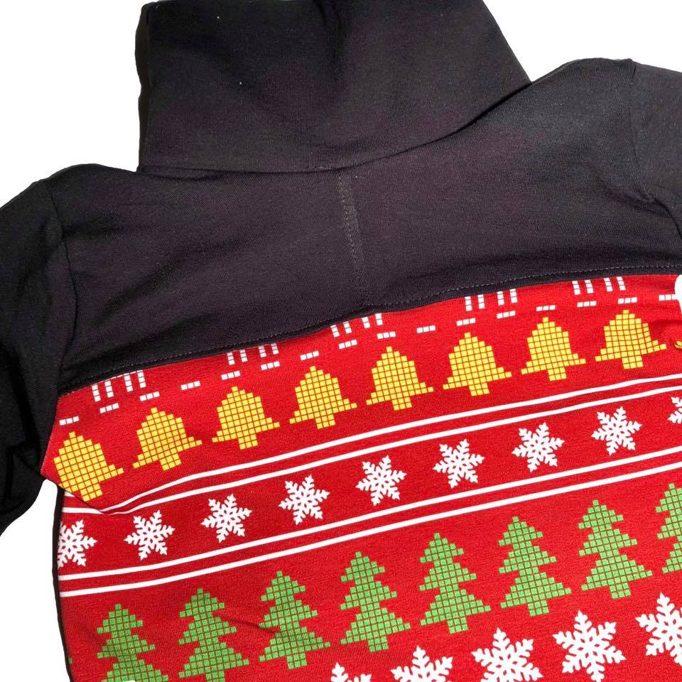 Comfy Collars Strl 62-170 PDF-mönster