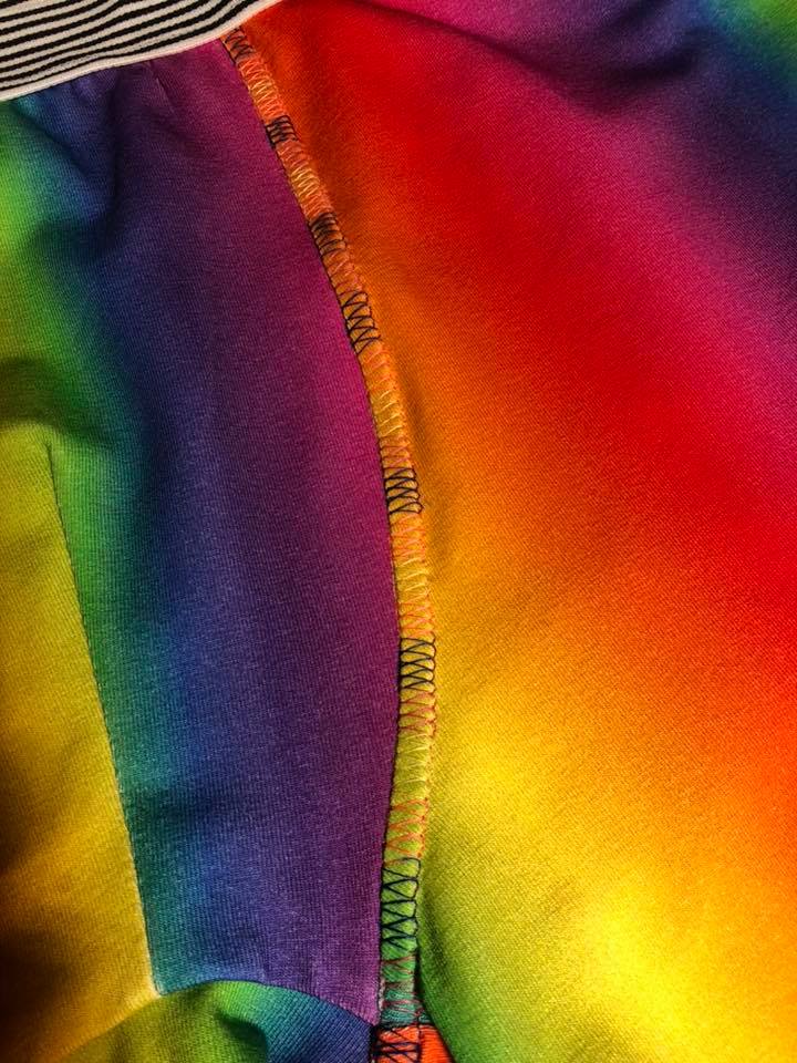 Big Bad & Bandit Boxers Strl 2XS-4XL & 68-164 Pappersmönster