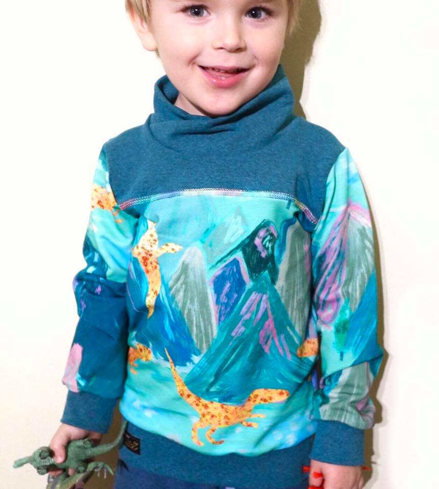 Comfy Collars Strl 62-170 PDF-mönster