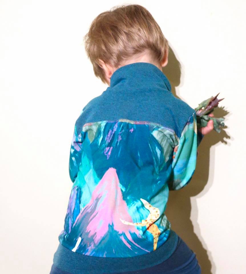 Comfy Collars Strl 62-170 PDF-mönster