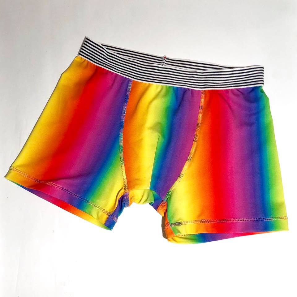 Big Bad & Bandit Boxers Strl 2XS-4XL & 68-164 Pappersmönster