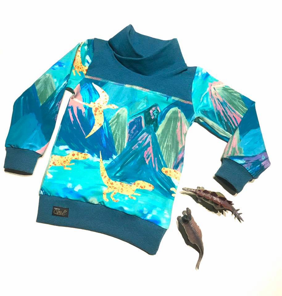 Comfy Collars Strl 62-170 PDF-mönster