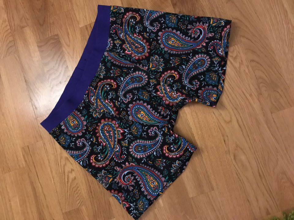 Big Bad Boxers Strl 2XS-4XL PDF-mönster