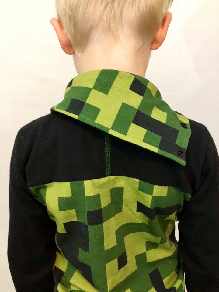 Comfy Collars Strl 62-170 PDF-mönster