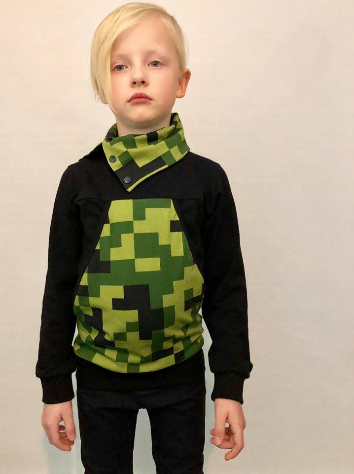 Comfy Collars Strl 62-170 PDF-mönster