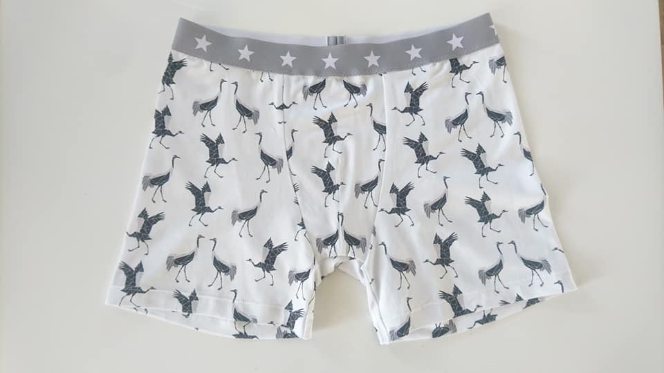 Big Bad Boxers Strl 2XS-4XL PDF-mönster