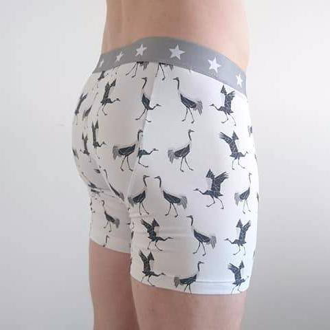 Big Bad Boxers Strl 2XS-4XL PDF-mönster