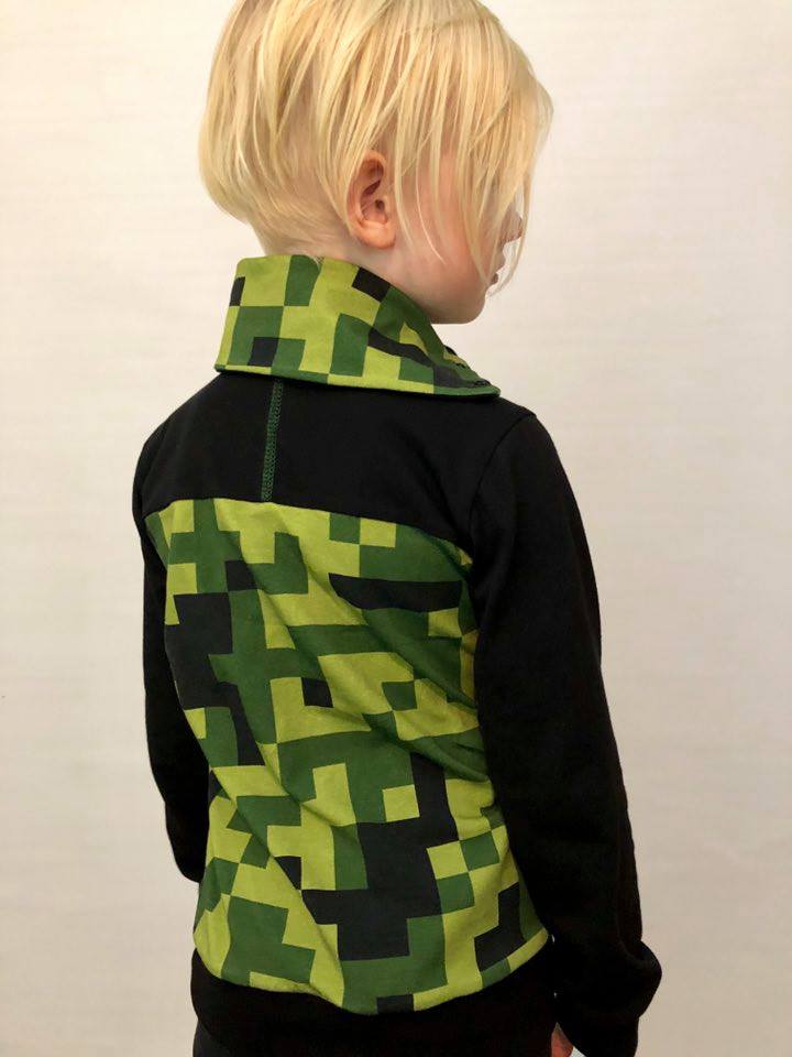 Comfy Collars Strl 62-170 PDF-mönster