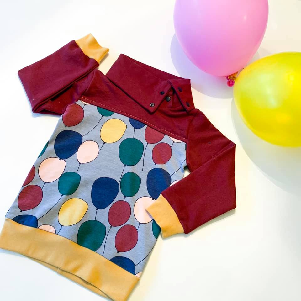 Comfy Collars Strl 62-170 PDF-mönster