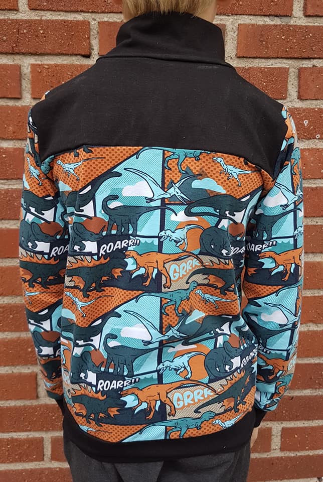 Comfy Collars Strl 62-170 PDF-mönster