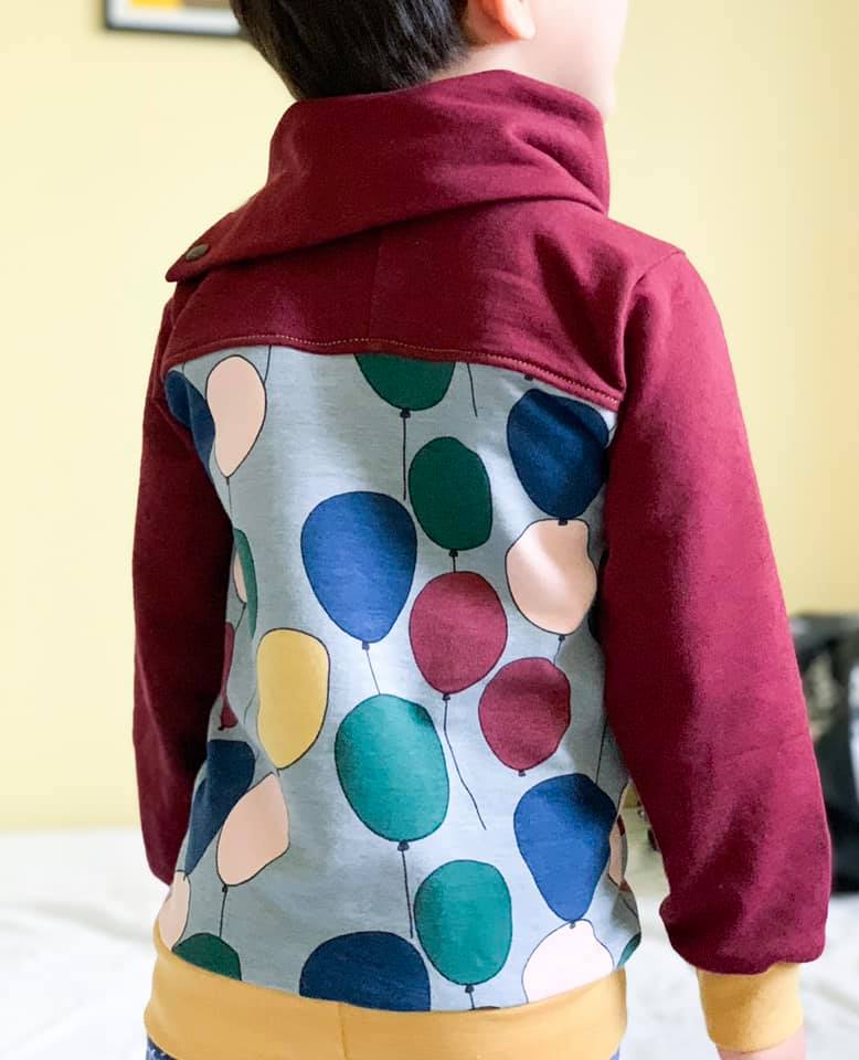 Comfy Collars Strl 62-170 PDF-mönster