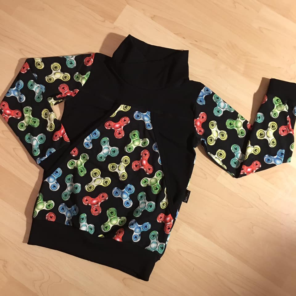 Comfy Collars Strl 62-170 PDF-mönster