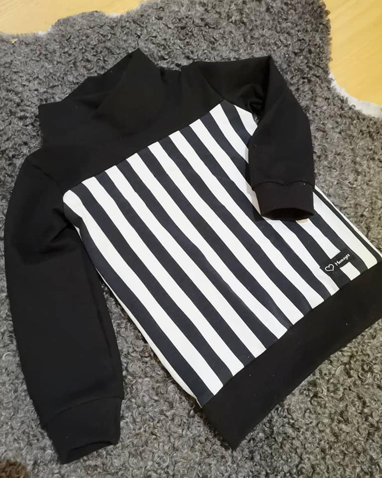 Comfy Collars Strl 62-170 PDF-mönster