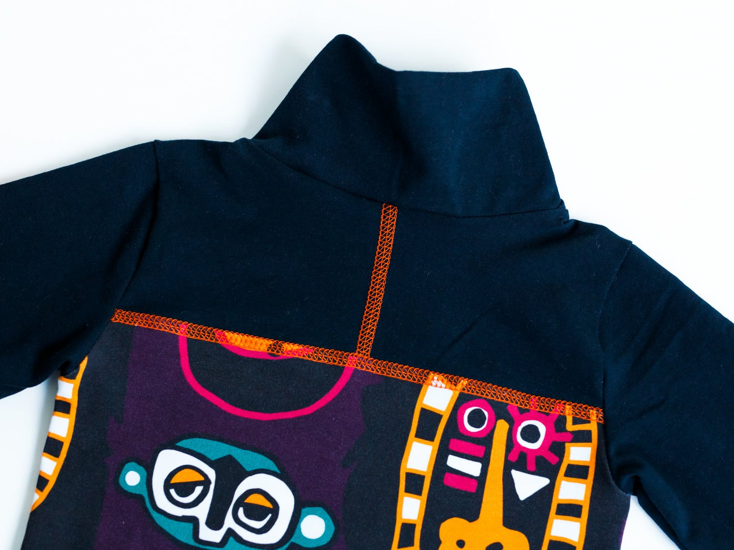 Comfy Collars Strl 62-170 PDF-mönster