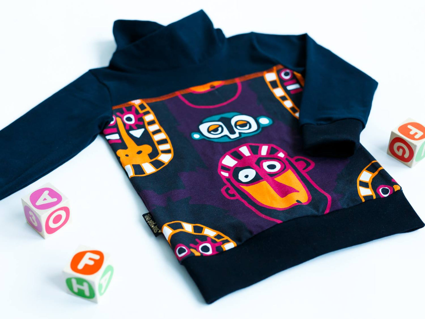 Comfy Collars Strl 62-170 PDF-mönster