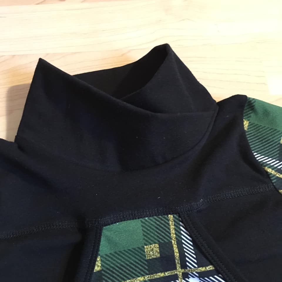 Comfy Collars Strl 62-170 PDF-mönster