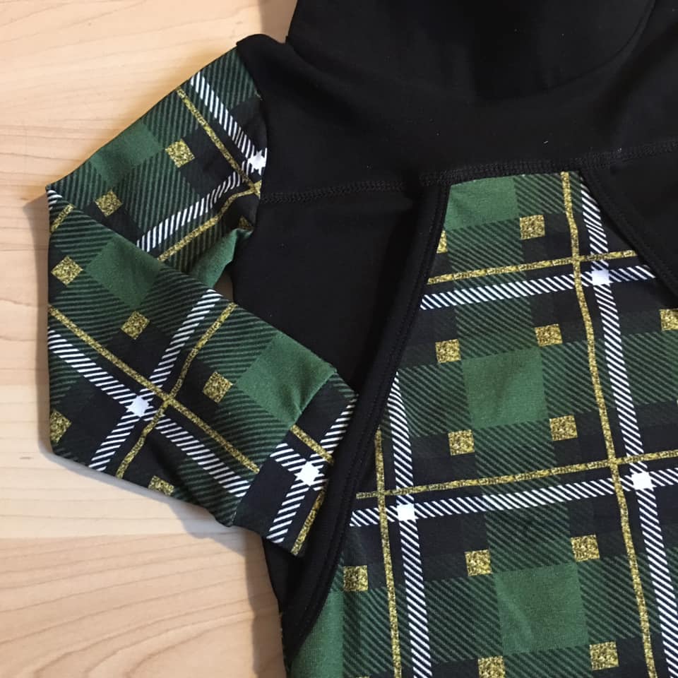 Comfy Collars Strl 62-170 PDF-mönster