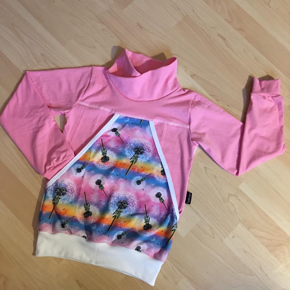 Comfy Collars Strl 62-170 PDF-mönster