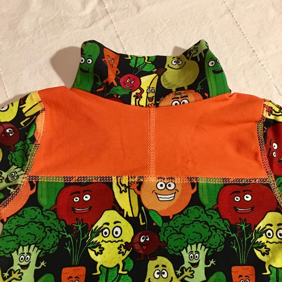 Comfy Collars Strl 62-170 PDF-mönster