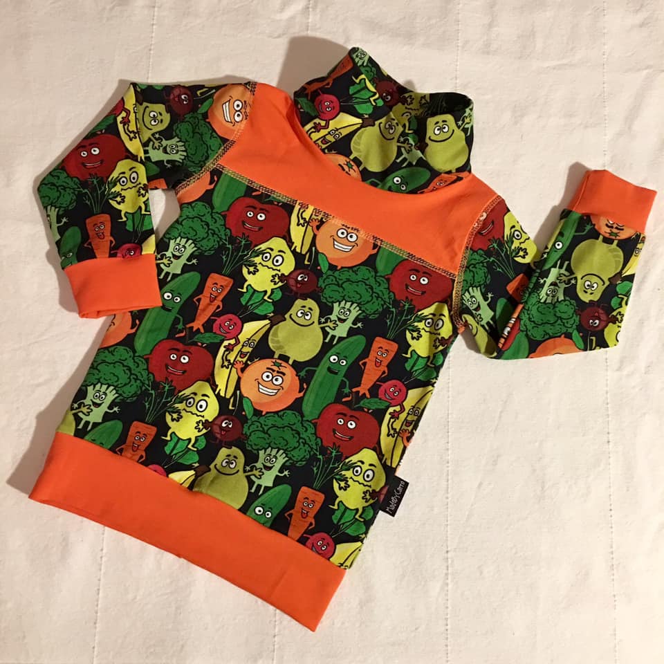 Comfy Collars Strl 62-170 PDF-mönster