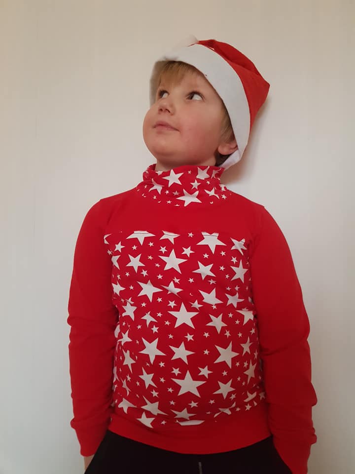 Comfy Collars Strl 62-170 PDF-mönster