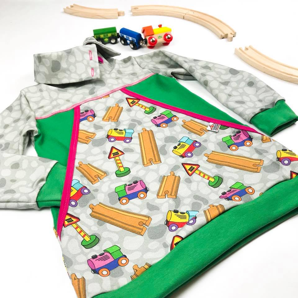 Comfy Collars Strl 62-170 PDF-mönster