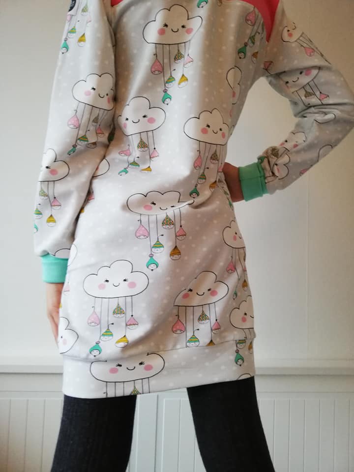 Comfy Collars Strl 62-170 PDF-mönster