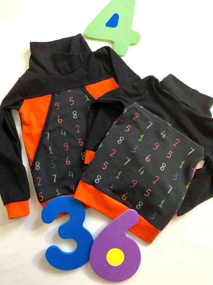 Comfy Collars Strl 62-170 PDF-mönster