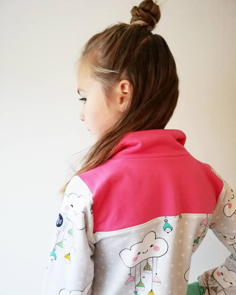 Comfy Collars Strl 62-170 PDF-mönster