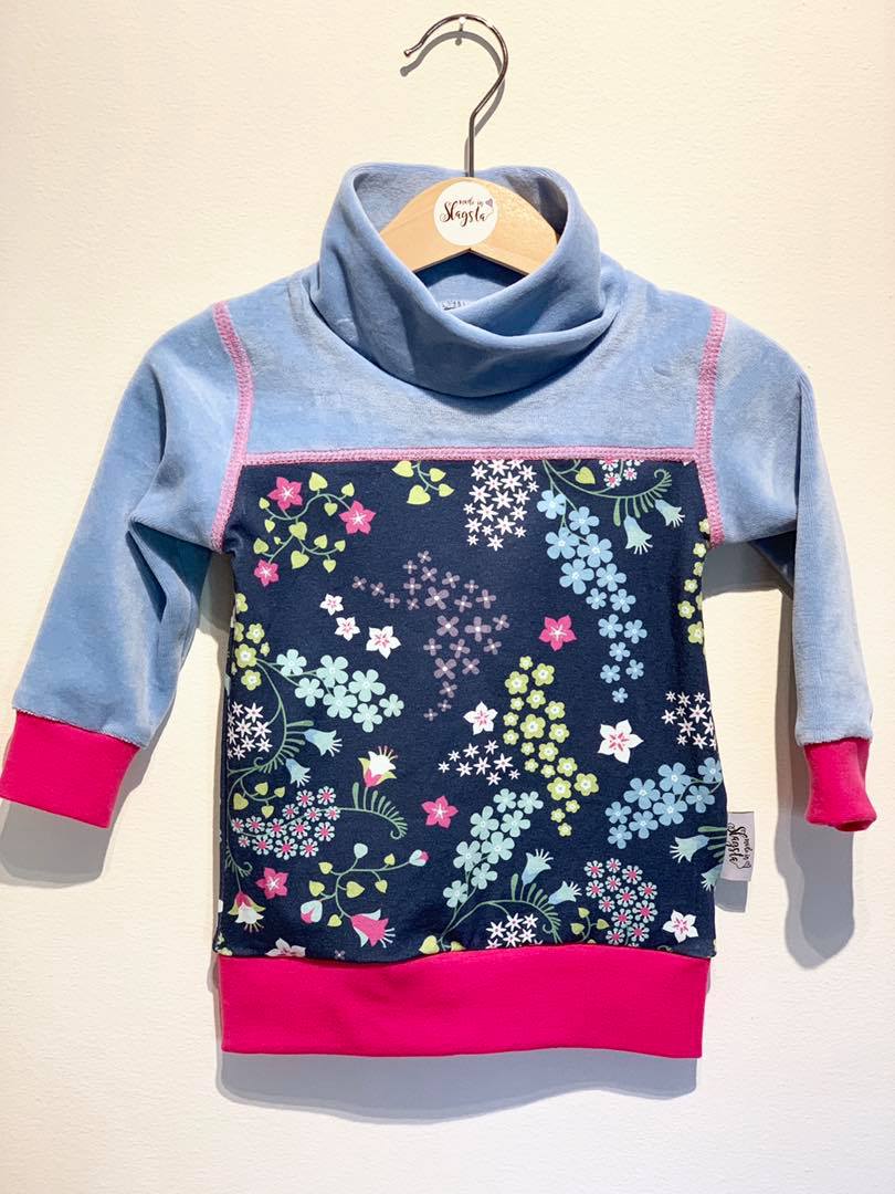 Comfy Collars Strl 62-170 PDF-mönster