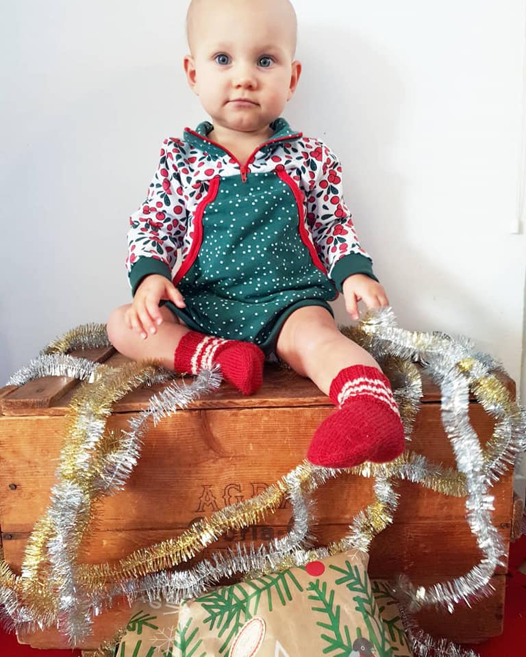 Comfy Collars Strl 62-170 PDF-mönster