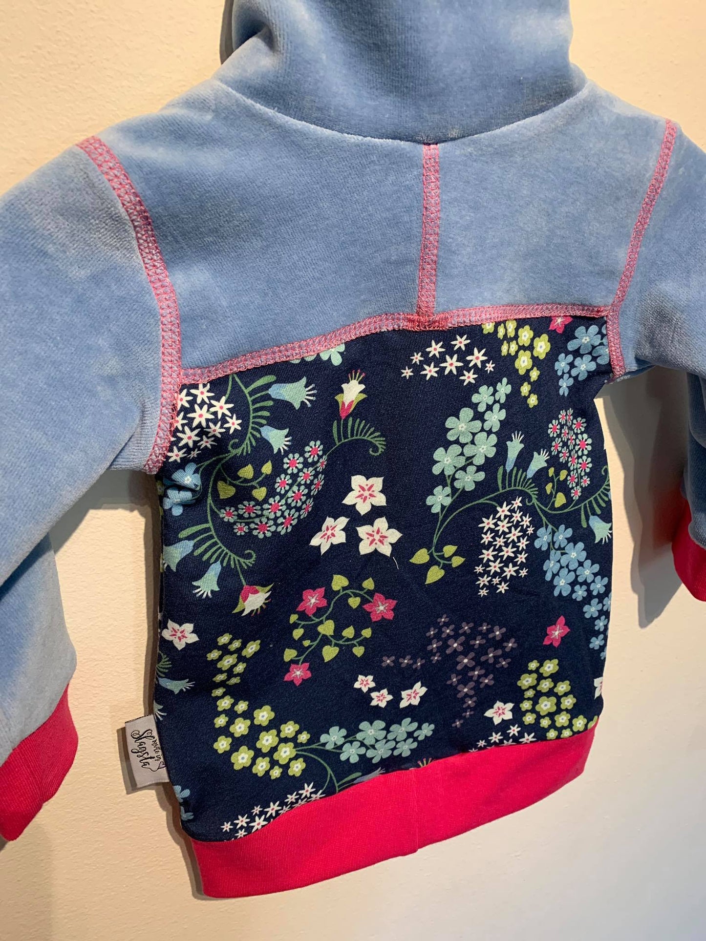 Comfy Collars Strl 62-170 PDF-mönster