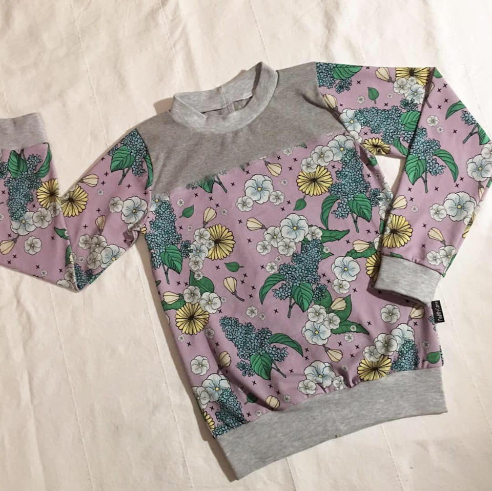 Comfy Collars Strl 62-170 PDF-mönster