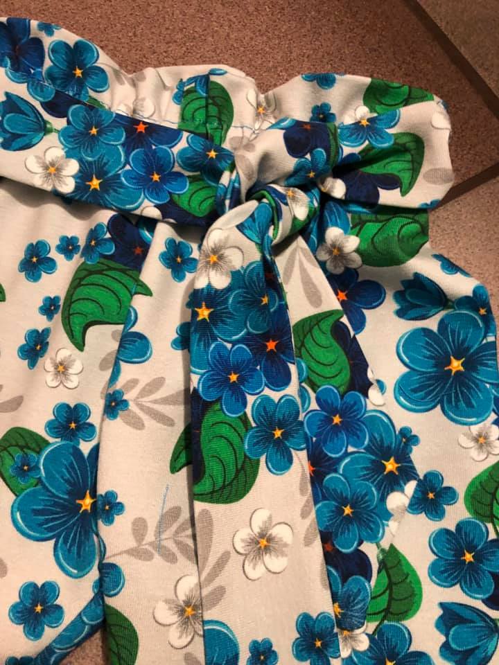 Ruffle Pants Strl 56-152 Pappersmönster