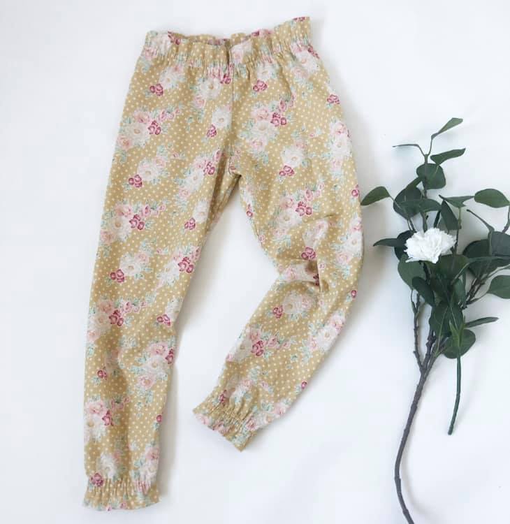 Ruffle Pants Strl 56-152 Pappersmönster