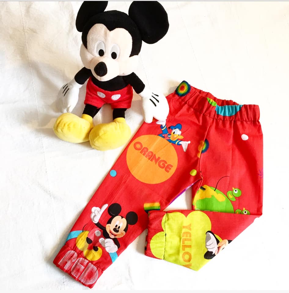 Ruffle Pants Strl 56-152 PDF-mönster