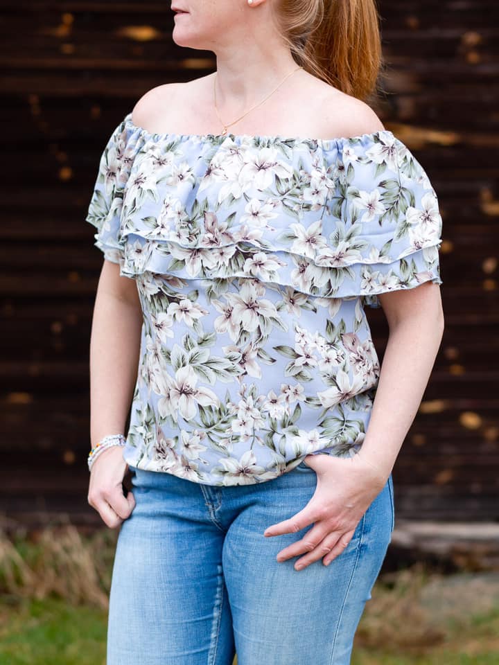 Carmencita Bonita Strl 34-56 Pappersmönster