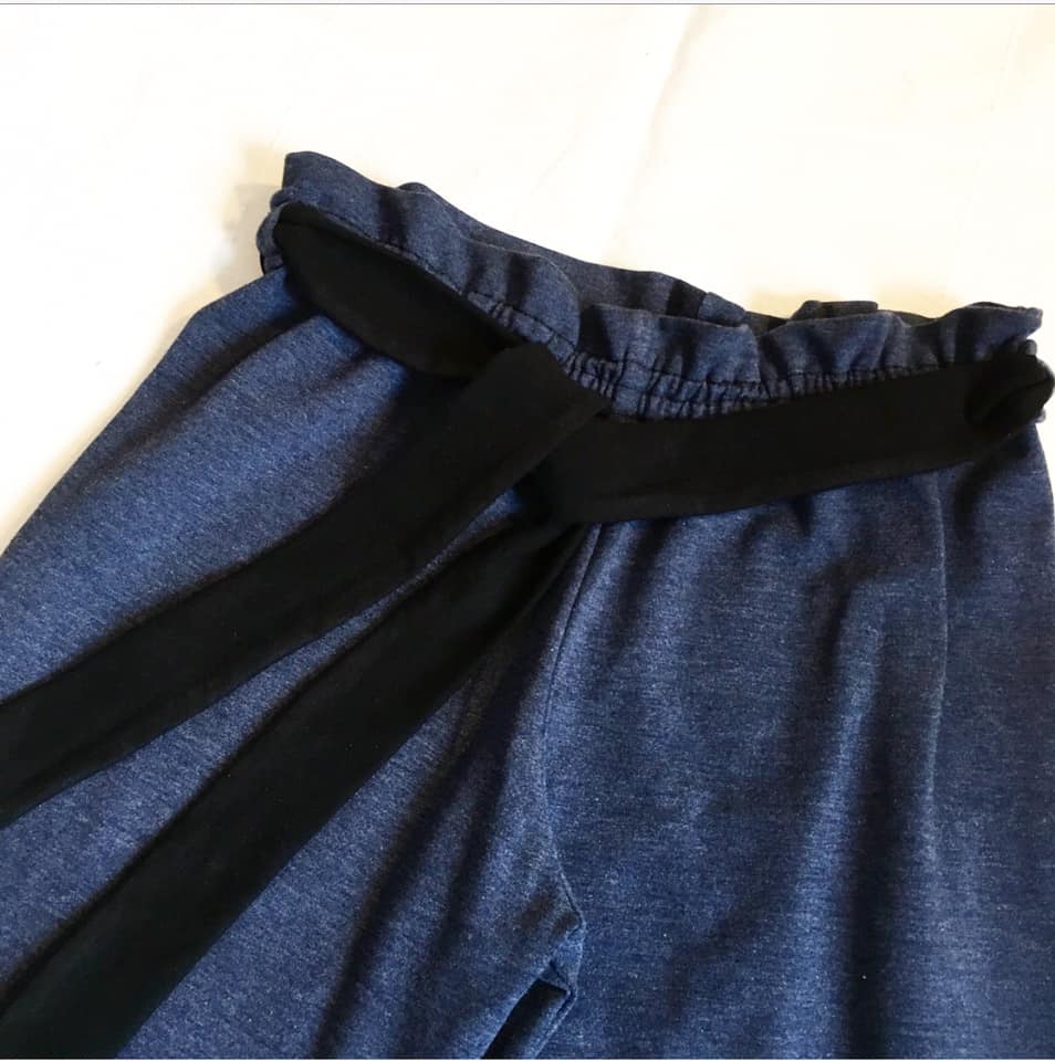 Ruffle Pants Strl 56-152 PDF-mönster