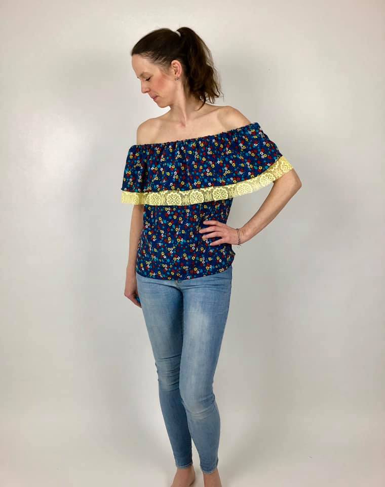 Carmencita Bonita Strl 34-56 Pappersmönster