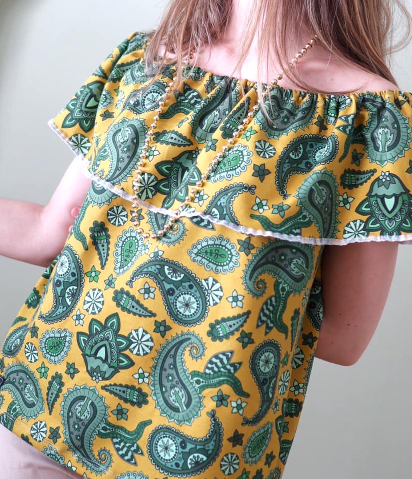 Carmencita Bonita Strl 34-56 Pappersmönster