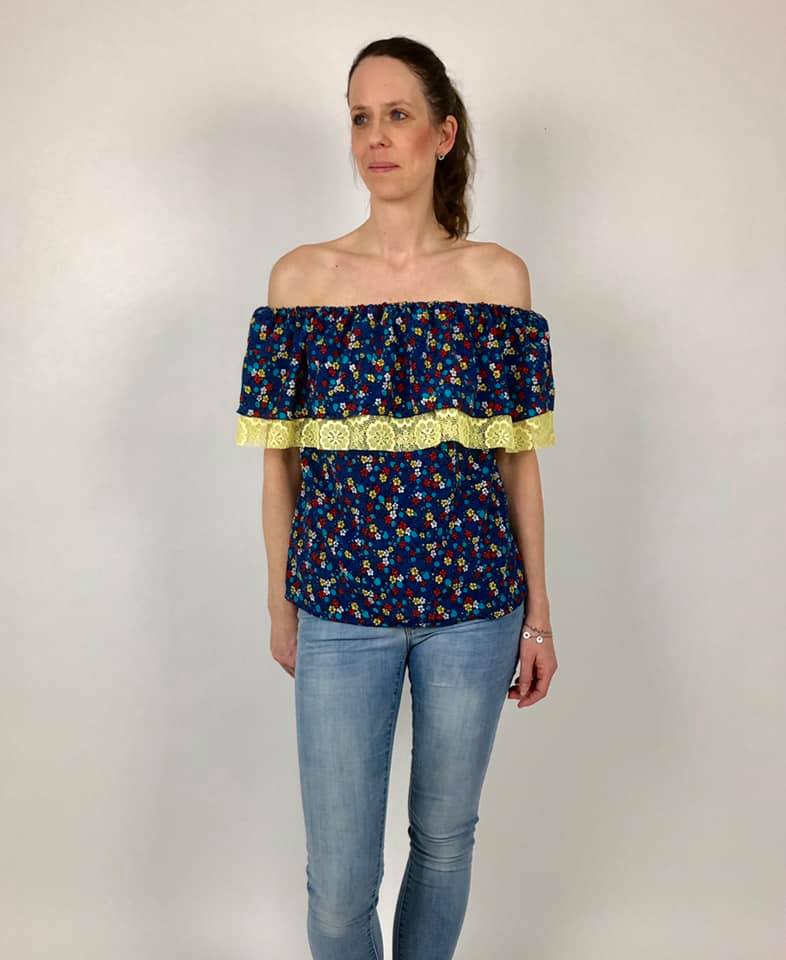 Carmencita Bonita Strl 34-56 Pappersmönster