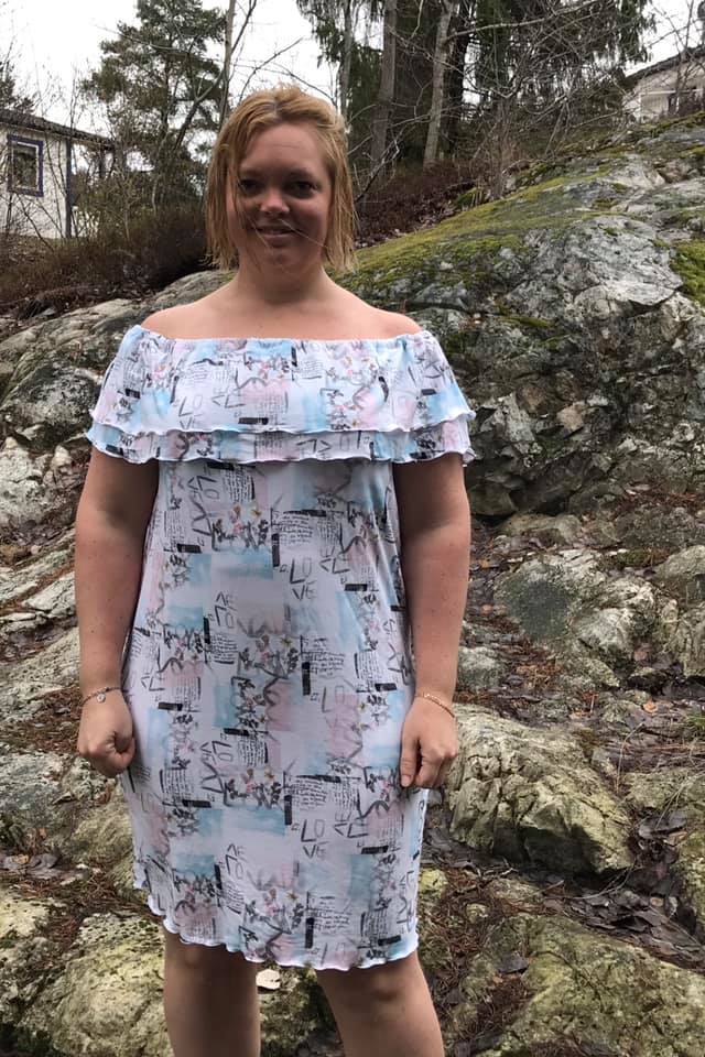 Carmencita Bonita Strl 34-56 Pappersmönster