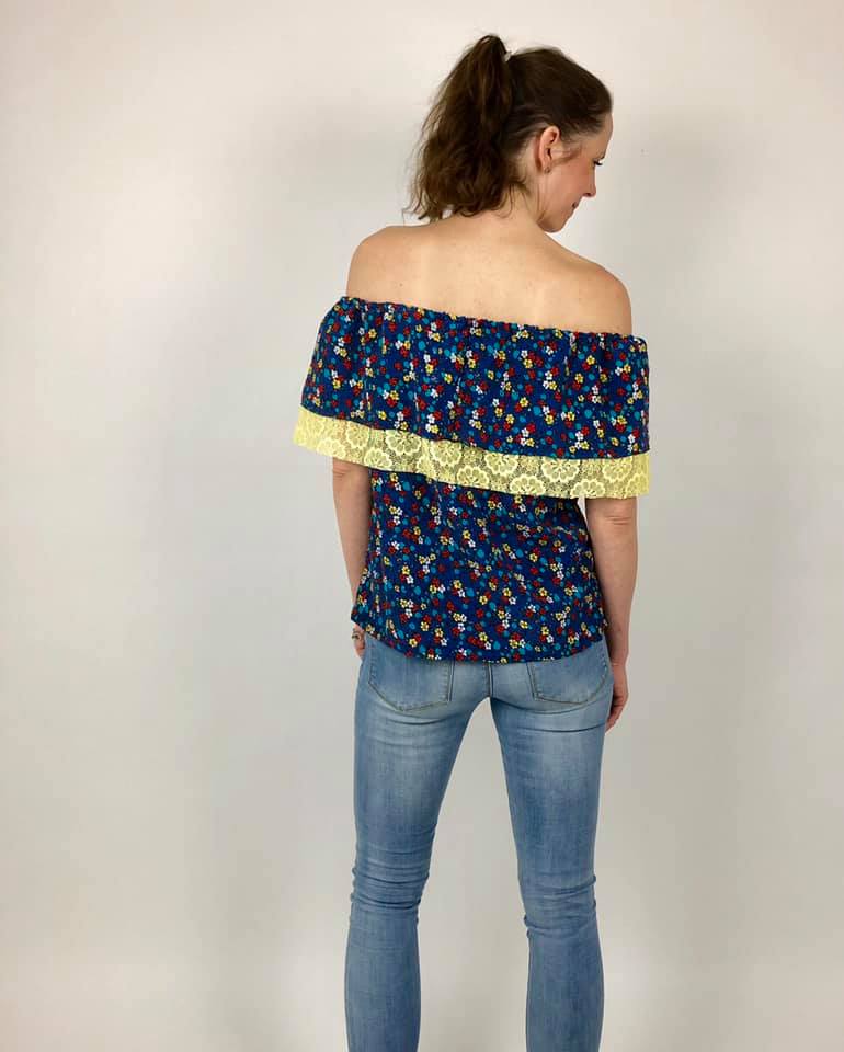 Carmencita Bonita Strl 34-56 Pappersmönster