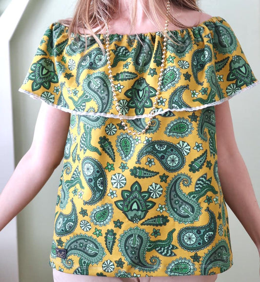 Carmencita Bonita Strl 34-56 PDF-mönster