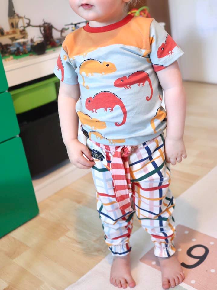 Ruffle Pants Strl 56-152 Pappersmönster