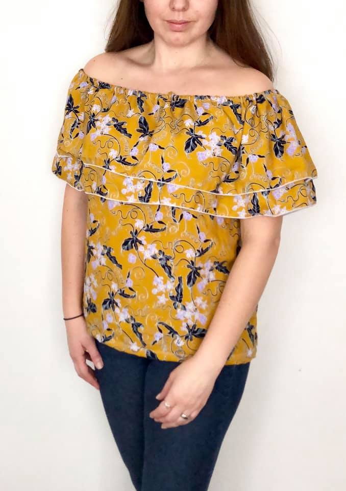 Carmencita Bonita Strl 34-56 PDF-mönster