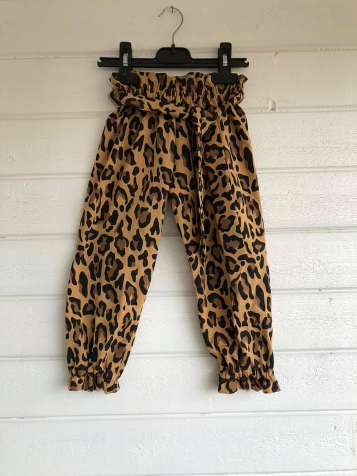 Ruffle Pants Strl 56-152 PDF-mönster