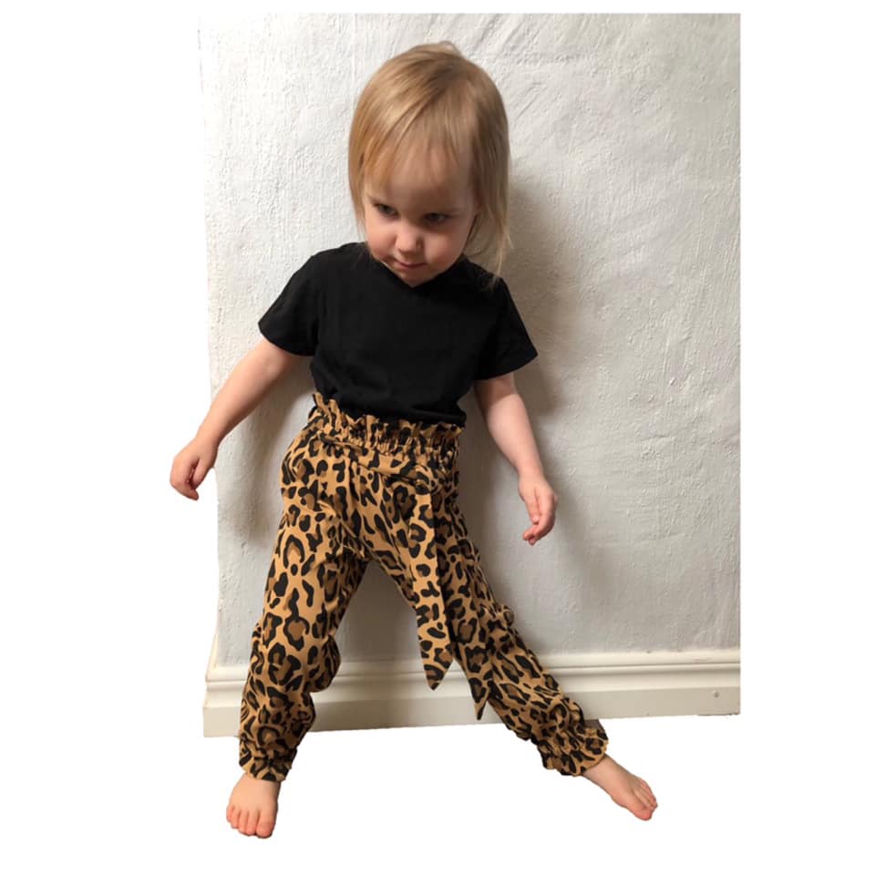 Ruffle Pants Strl 56-152 PDF-mönster